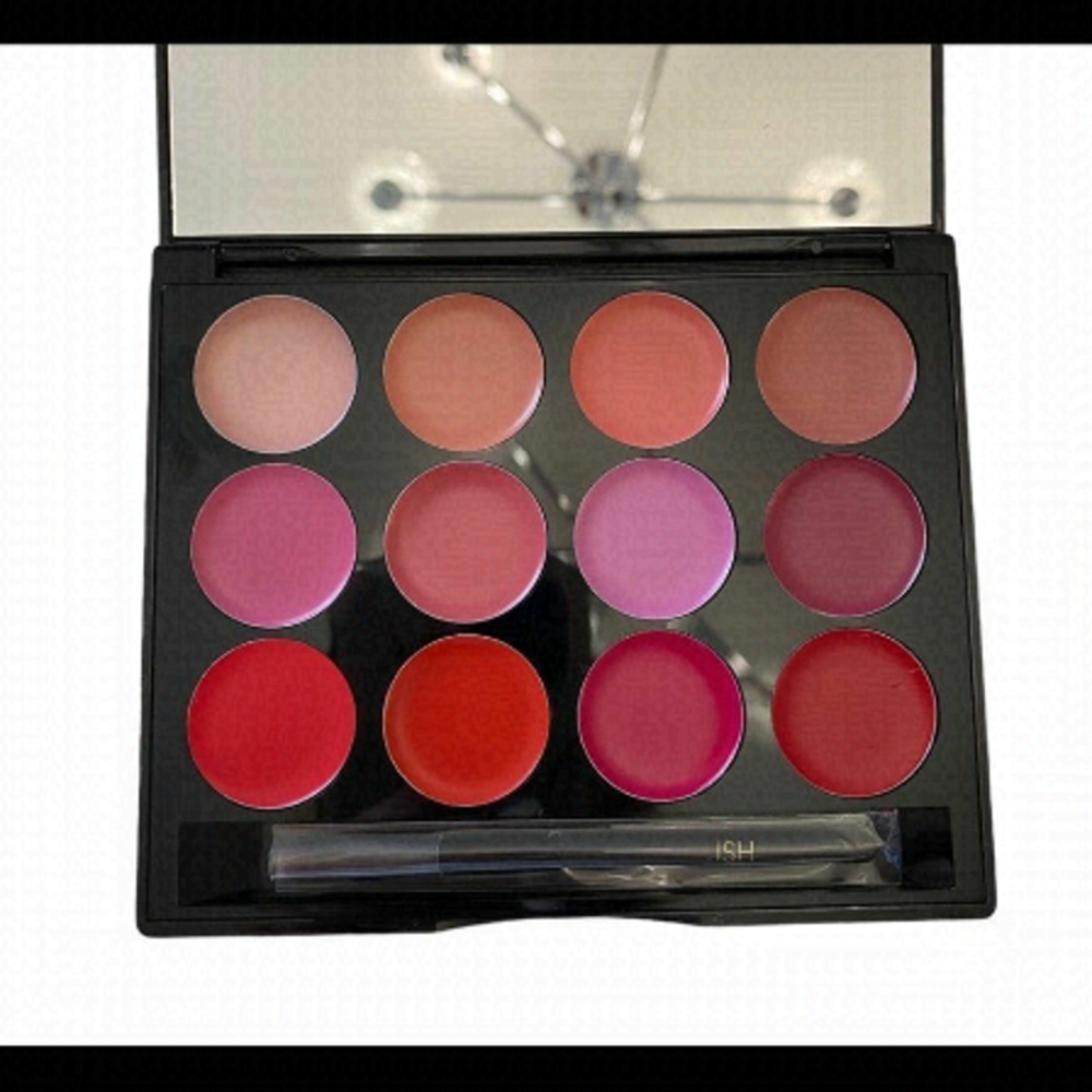 ISH lip palette NEW LIPSTICK